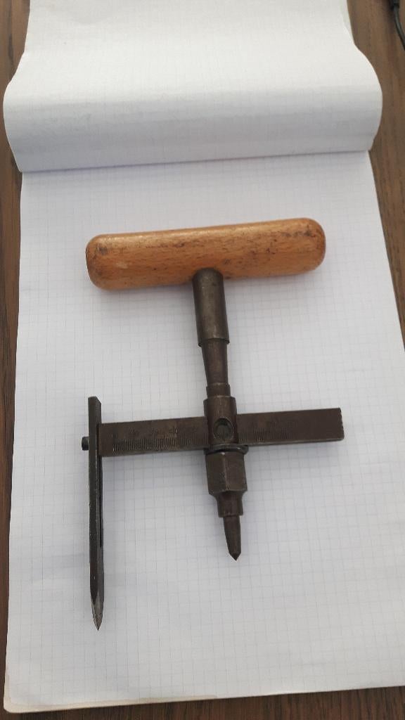 Pakkingsnijder, Ophalen of Verzenden, Gebruikt