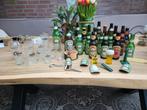 Oude Heineken spullen., Verzamelen, Biermerken, Heineken, Gebruikt, Flesje(s), Ophalen of Verzenden