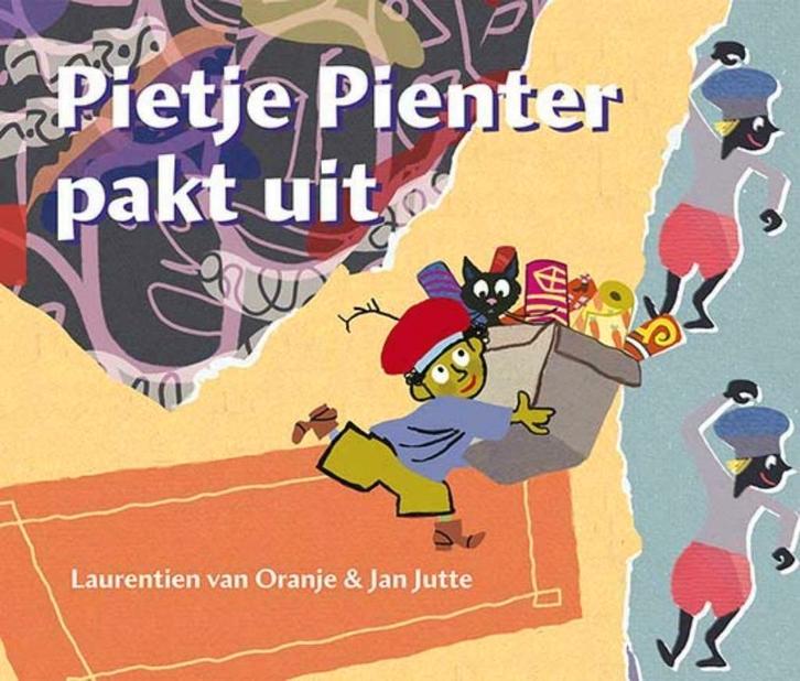 Pietje Pienter pakt uit-Laurentien van Oranje Ill.Jan Jutte", Diversen, Sinterklaas, Zo goed als nieuw, Ophalen of Verzenden