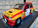 RENAULT 5 TURBO RAGNOTTI TOUR DE CORSE '80 SOLIDO 1:18 NIEUW, Ophalen of Verzenden, Nieuw, Auto, Solido