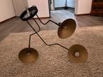 Moderne Plafondlamp met 3 Lampen, Ophalen, Gebruikt, Metaal, Minder dan 50 cm