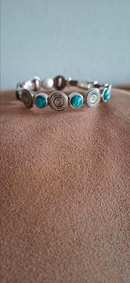 Qoss armband, Sieraden, Tassen en Uiterlijk, Ophalen of Verzenden, Zo goed als nieuw, Blauw, Overige materialen