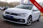 Volkswagen Polo 1.6 TDI R-Line DSG|1ste Eig|Org NL NAP|Highl, Auto's, Volkswagen, Adaptive Cruise Control, 1203 kg, Gebruikt, Euro 6