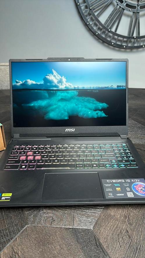 MSI Cyborg 15, Computers en Software, Windows Laptops, Zo goed als nieuw, 15 inch, SSD, 2 tot 3 Ghz, 16 GB, Ophalen