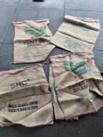 Jutte zakken lege koffiezakken vintage retro uit colombia, Ophalen of Verzenden, Zo goed als nieuw