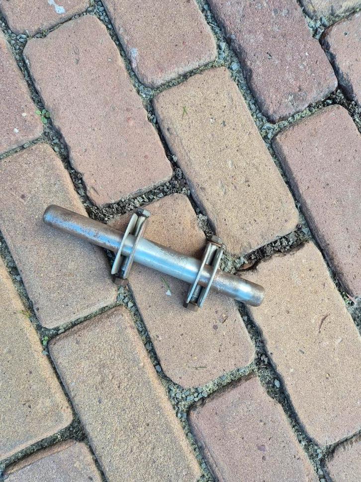 Solex zadelpen, Fietsen en Brommers, Brommeronderdelen | Oldtimers, Gebruikt, Overige merken, Zadel, Ophalen