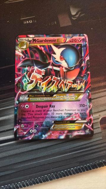 Mgardevoir ex 79/114 beschikbaar voor biedingen
