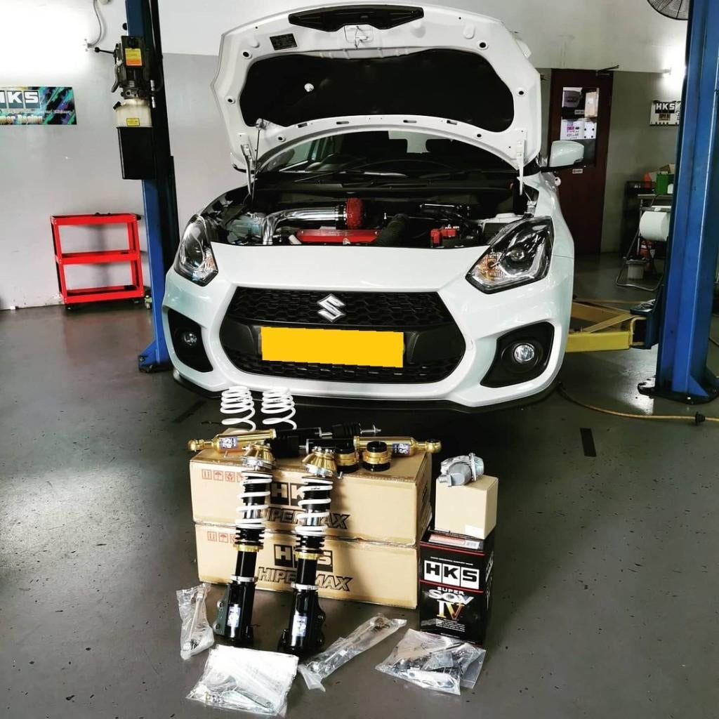 HKS Hipermax IV SP schroefset - Suzuki Swift Sport 1.4 ZC33S, Ophalen of Verzenden
