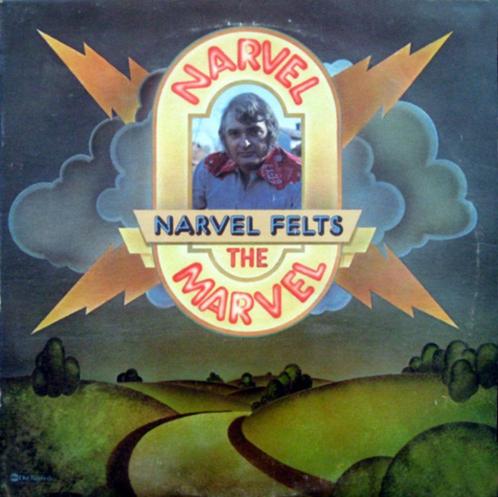 LP NARVEL FELTS - NARVEL THE MARVEL (Country Rock & Roll ), Cd's en Dvd's, Vinyl | Country en Western, Zo goed als nieuw, 12 inch