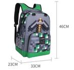 Minecraft Rugtas Nieuw, Sieraden, Tassen en Uiterlijk, Tassen | Rugtassen, 25 tot 40 cm, Nieuw, Ophalen of Verzenden, Overige merken