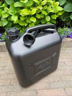 Jerrycan zwart 20 liter € 15,00, Auto diversen, Overige Auto diversen, Ophalen of Verzenden, Van der kaap, Info@vanderkaaphandelsonderneming.nl