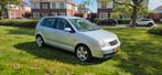 VW Polo 1.4 FSI 2003 Grijs - Airco / Electrische ramen / 5d., Auto's, Voorwielaandrijving, Stof, Zwart, Origineel Nederlands