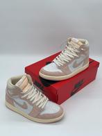 Jordan 1 Retro High OG Washed Pink Maat 44 Wit Roze Zgan, Wit, Ophalen of Verzenden, Nike Air Jordan, Sneakers of Gympen