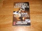de bourne misleiding, Ophalen of Verzenden, Gelezen, Robert ludlum's, Nederland