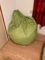 LC zitzak peervormig, Huis en Inrichting, Zitzakken, Ophalen of Verzenden, Gebruikt, Groen, Zitzakstoel