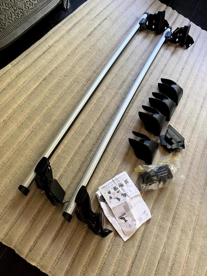 Dakdragers Twinny Load Aluminium A55, Auto diversen, Dakdragers, Zo goed als nieuw, Ophalen of Verzenden