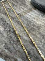 Prachtige 14k Gouden Koningsketting 65cm, Sieraden, Tassen en Uiterlijk, Kettingen, Ophalen of Verzenden, Nieuw, Goud, Goud