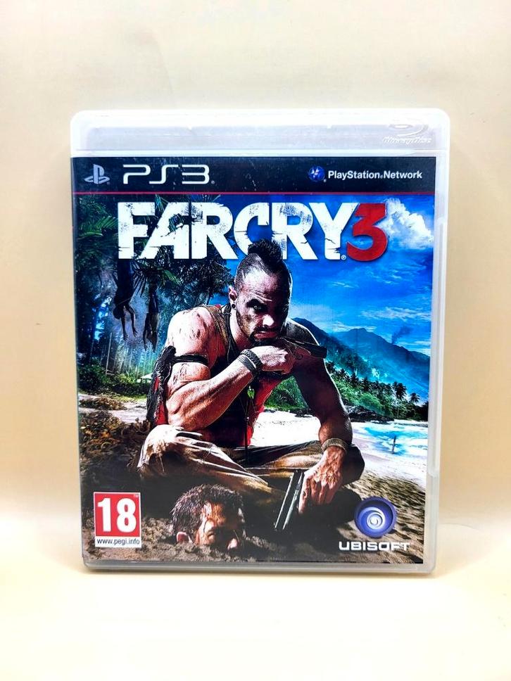 Far Cry 3 - PlayStation 3 - PS3, Spelcomputers en Games, Games | Sony PlayStation 3, Zo goed als nieuw, Avontuur en Actie, 1 speler