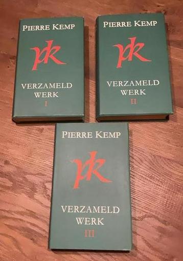 Pierre Kemp: Verzameld werk, delen I, II en III beschikbaar voor biedingen