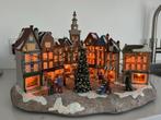 Kerstdorp met verlichting typisch hollands, Ophalen of Verzenden, Zo goed als nieuw