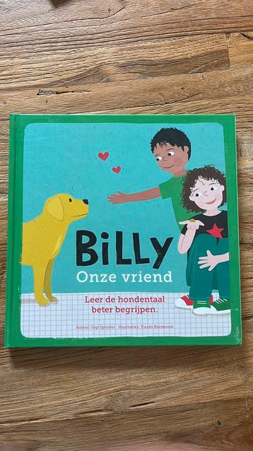 Billy onze vriend leer de hondentaal beter begrijpen beschikbaar voor biedingen