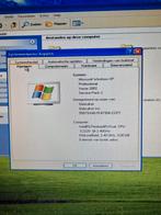 Computer met Windows xp, Computers en Software, Ophalen, Gebruikt, Windows