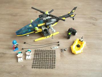 lego res q 6462 aerial recovery (1998)