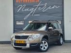 Skoda Yeti 1.4 TSI Ambition|Clima|Cruise|Apk 7-2026|Trekhaak, Voorwielaandrijving, Gebruikt, Zwart, 4 cilinders
