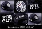 Dennis Gadgets : Canon EOS EF Exclusive cap, Kleding | Heren, Hoeden en Petten, Ophalen of Verzenden, Nieuw, One size fits all
