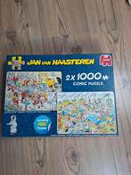 2x  Jan van Haasteren Puzzel, 2 x 1000 Stukjes, Ophalen of Verzenden