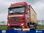 MERCEDES-BENZ ACTROS 2551 bdf+box lift retarde, Auto's, Automaat, Euro 6, 510 pk, Mercedes-Benz