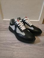 Prada American cups Black rubber, Zwart, Nieuw, Ophalen of Verzenden, Sneakers of Gympen