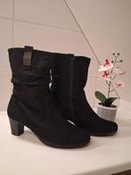 Gabor laars/hak maat 44, Zwart, Lage of Enkellaarzen, Gabor, Ophalen of Verzenden