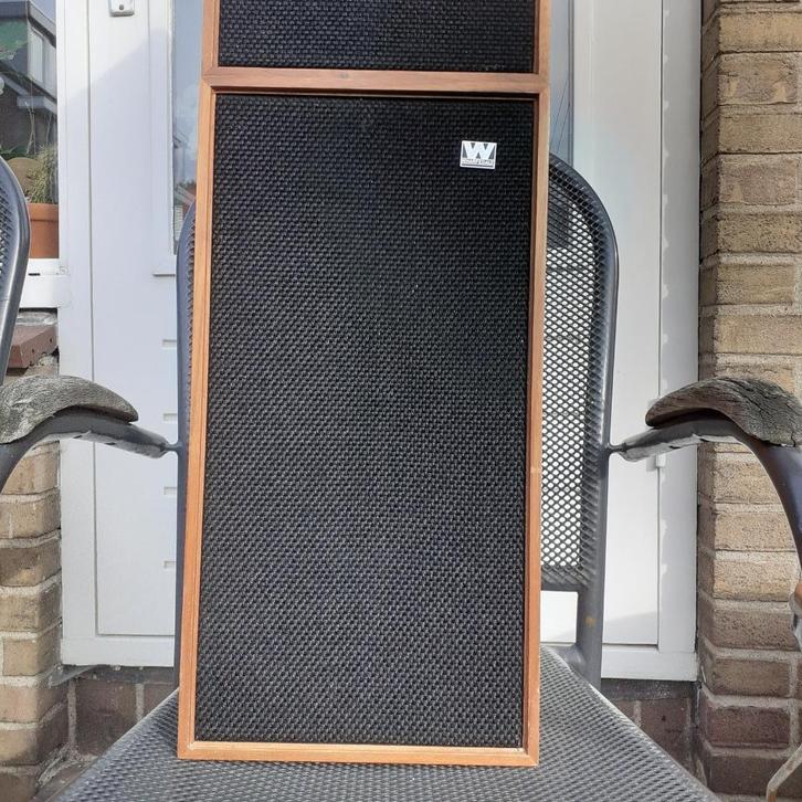 Wharfedale Linton 2, Audio, Tv en Foto, Luidsprekers, Gebruikt, Front, Rear of Stereo speakers, Minder dan 60 watt, Overige merken