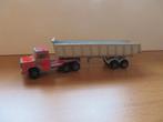 Majorette Magirus Truck en trailer, Ophalen of Verzenden, Gebruikt, Bus of Vrachtwagen