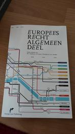 Europees Recht - Algemeen Deel, Ophalen of Verzenden, Zo goed als nieuw