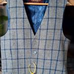 Gilet, heren, maat 46/48/50. Nieuw!, Kleding | Heren, Kostuums en Colberts, Blauw, Nieuw, Maat 46 (S) of kleiner, Henk ter horst