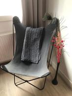 Vlinderstoel zwart, Huis en Inrichting, Stoelen, Ophalen, Overige materialen, Zwart, Zo goed als nieuw