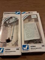 VIESSMANN 6364 PLATVORM VERLICHTING, Hobby en Vrije tijd, Modeltreinen | H0, Ophalen of Verzenden, Zo goed als nieuw, Gelijkstroom of Wisselstroom