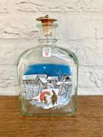 Holmegaard Denmark: 1 kerstkaraf. Ontwerp: M. Bang in 1990., Ophalen of Verzenden, Zo goed als nieuw