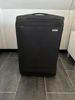 Samsonite koffer zwart, Sieraden, Tassen en Uiterlijk, Koffers, Gebruikt, Hard kunststof, 45 tot 55 cm, 70 cm of meer