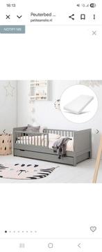 Peuter bed, Kinderen en Baby's, Kinderkamer | Complete kinderkamers, Ophalen, Zo goed als nieuw, Jongetje of Meisje