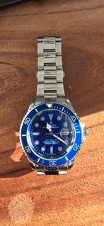 Rolex GMT-Master II - Blauwe wijzerplaat, Sieraden, Tassen en Uiterlijk, Horloges | Heren, Staal, Gebruikt, Polshorloge, Ophalen of Verzenden