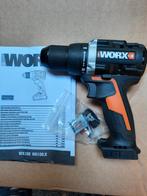 Worx 20V WX 352.9 Boorklopmachine Nieuw, Doe-het-zelf en Verbouw, Gereedschap | Boormachines, Nieuw, Ophalen of Verzenden, Variabele snelheid