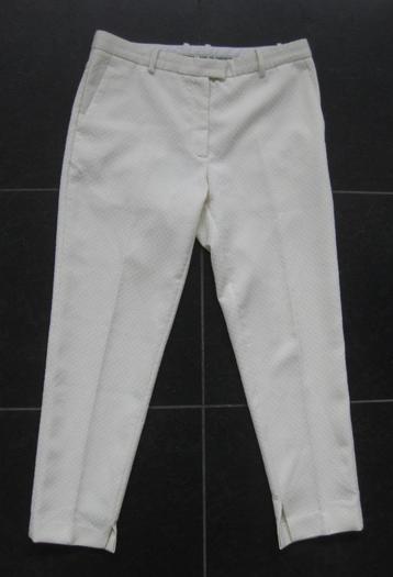 Baum und Pferdgarten wolwit pantalon, crème, maat 40 beschikbaar voor biedingen