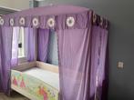 Lifetime whitewash hemelbed prinsessen Marocco Chic paars, Ophalen, 85 tot 100 cm, Zo goed als nieuw, Matras