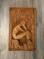 Handgesneden houtwerk, Ophalen of Verzenden