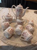 Augustus Warnecke Servies China handgeschilderd, Ophalen of Verzenden