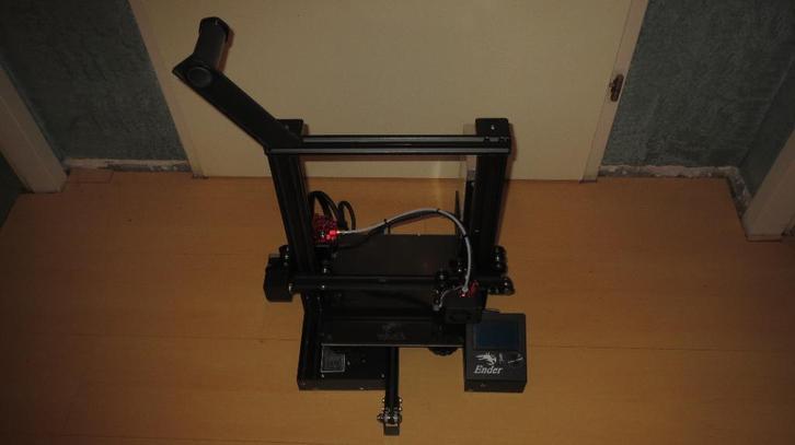 Creality Ender 3 Pro, Computers en Software, 3D Printers, Zo goed als nieuw, Ophalen