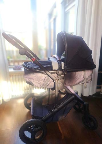 Slee Mobile Kinderwagen Combiwagen zwart  beschikbaar voor biedingen